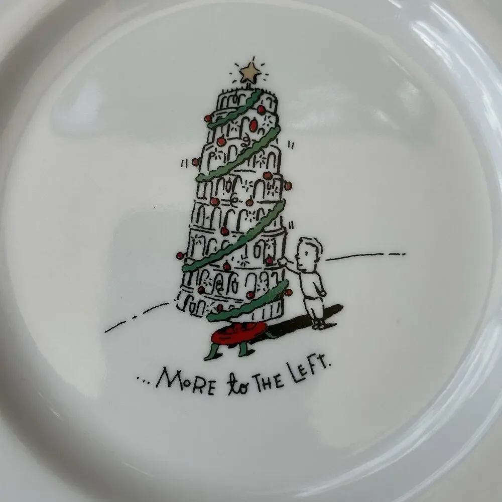 Merry Masterpieces Fine Porcelain Plate 